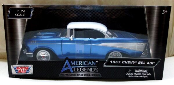1957 Chevy Bel Air (Blue) (1) - Copy