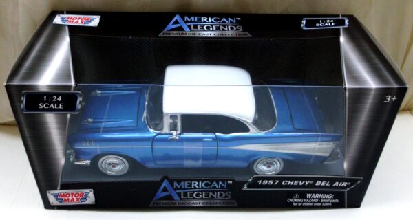 1957 Chevy Bel Air (Blue) (2)