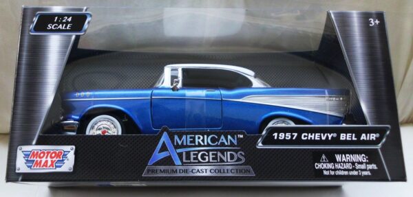 1957 Chevy Bel Air (Blue) (3)