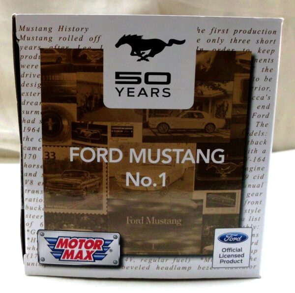 1964 Ford Mustang No1 LTD ED (4)