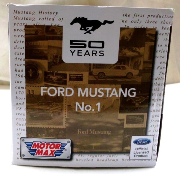 1964 Ford Mustang No1 LTD ED (5)