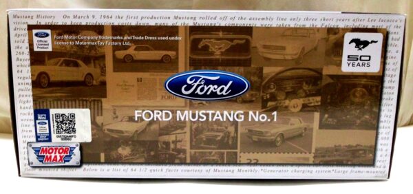 1964 Ford Mustang No1 LTD ED (7)