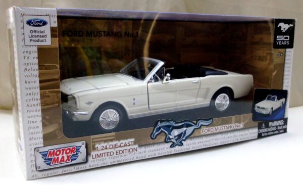 1964 Ford Mustang No1 LTD ED (8)