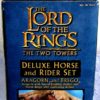 Aragorn and Brego (Variant Two Towers Blue Box)-c