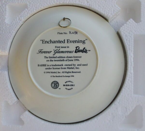 Barbie Enchanted Evening (1st Plate) (5)