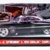 Catwoman & 1959 Cadillac Coupe