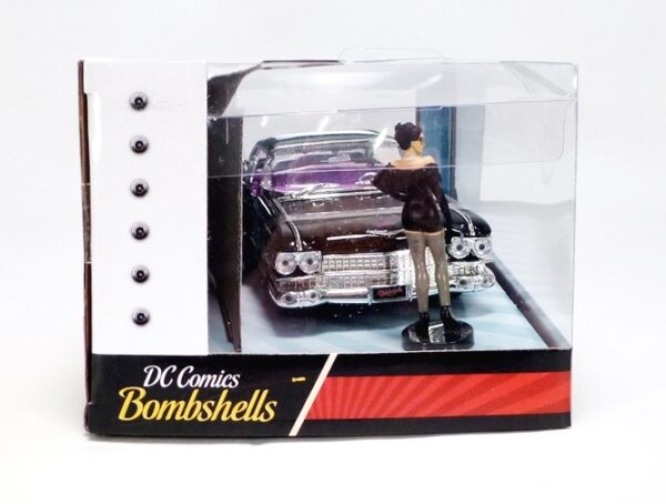 Catwoman & 1959 Cadillac-a