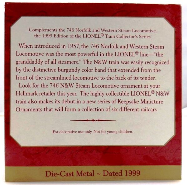 Lionel The Tender (2) Lionel The Tender (2)