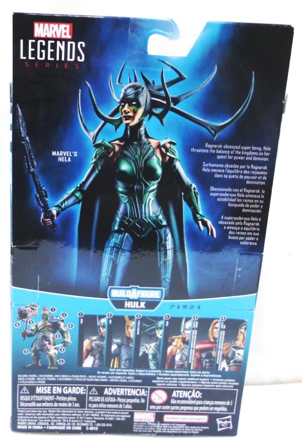 Marvels Hela-Thor Ragnarok (Build A Figure)-1