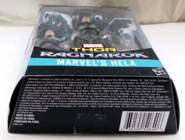 Marvels Hela-Thor Ragnarok (Build A Figure)-2