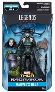 Marvels Hela-Thor Ragnarok (Build A Figure Hulk)