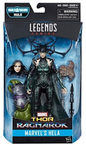 Marvels Hella “Thor Ragnarok Hulk Build A Figure Legends series”! (Marvel Legends Hulk Series) “Rare-Vintage” (2017)