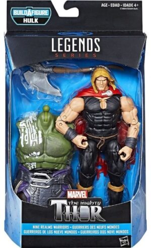 Marvels Odinson “The Mighty Thor Hulk Build A Figure Legends series”! (Marvel Legends Hulk Series) “Rare-Vintage” (2017)
