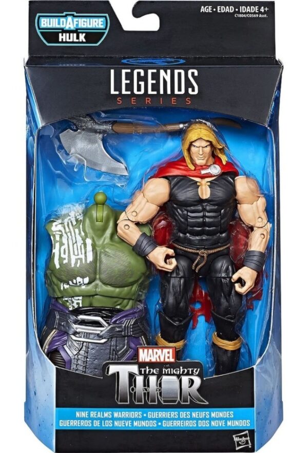 Marvels Odinson Thor (Build A Figure Hulk)-0