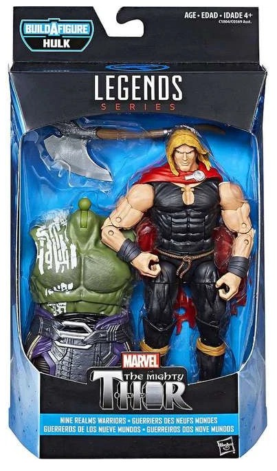 Marvels Odinson Thor (Build A Figure Hulk)