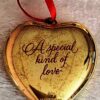Mother n Daughter 1999 “A Special Kind of Love Keepsake Ornament”! (Hallmark Keepsake Collection "Rare-Vintage" (1999) 