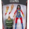 Ms Marvel (Build A Figure Marvel's Sandman)-0