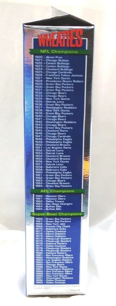 NFL 75th Anniversary (Collectors Edition Wheaties)-A (3)