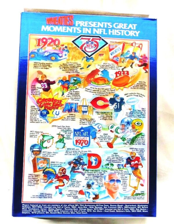NFL 75th Anniversary (Collectors Edition Wheaties)-A (4)