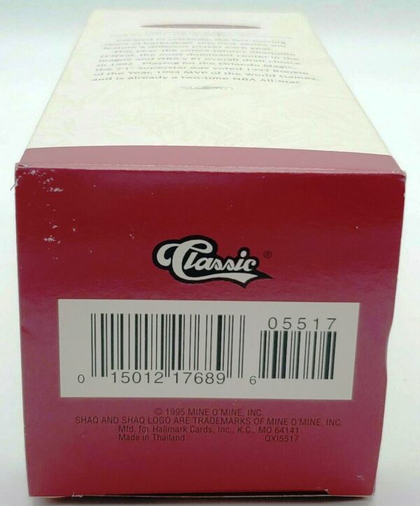 Shaquille O'Neal (Hoop Stars 1995)-01b Shaquille O'Neal (Hoop Stars 1995)-01b