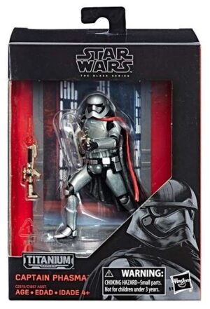 TITANIUM Captain Phasma (1) TITANIUM Captain Phasma (1)