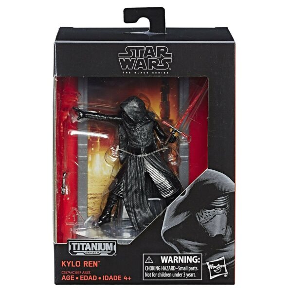 TITANIUM KYLO REN