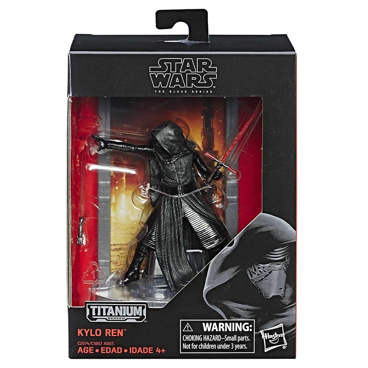 Kylo Ren “Star Wars Titanium Series wStarkiller BaseRelease 7"! (Star