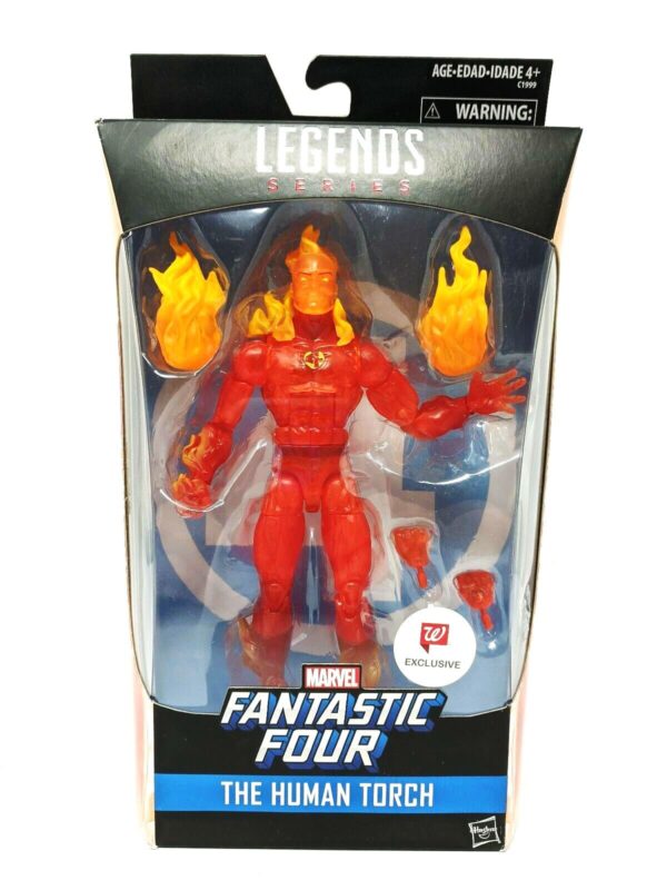 The Human Torch (Exclusive Walgreens)-6