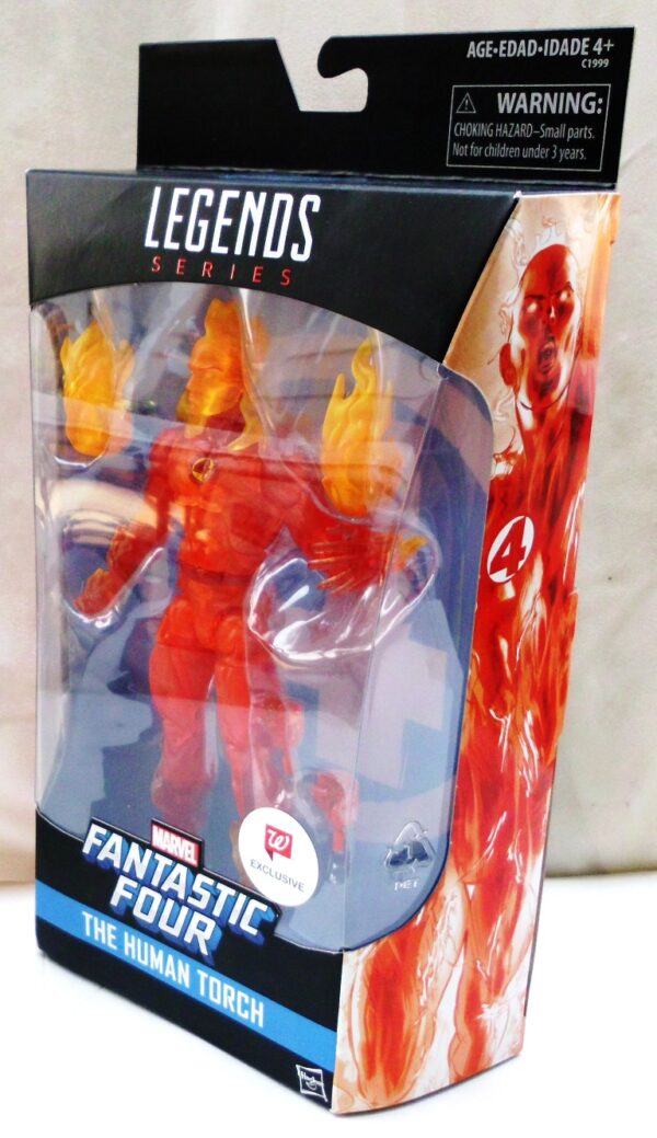 The Human Torch (Fantastic Four) Legends (4)