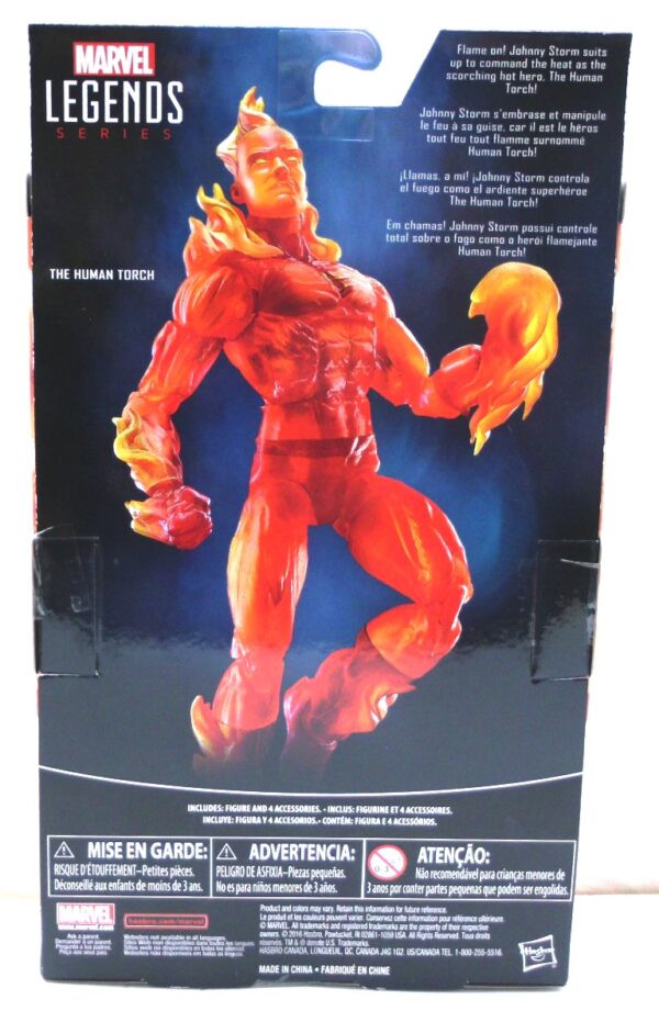 The Human Torch (Fantastic Four) Legends (7)