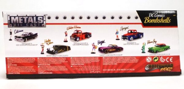 Wonder Woman & 1952 Chevy-01bb