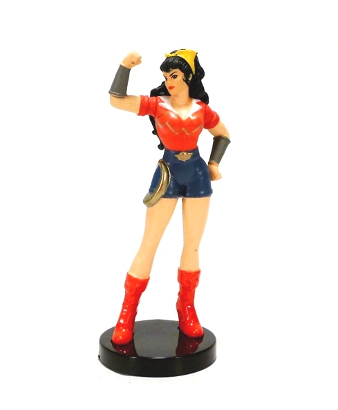 Wonder Woman & 1952 Chevy-a