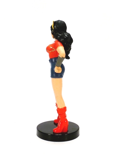Wonder Woman & 1952 Chevy-c