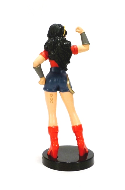 Wonder Woman & 1952 Chevy-d