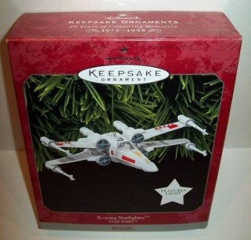 X-Wing Starfighter (1998 Star Wars) (7) X-Wing Starfighter (1998 Star Wars) (7)