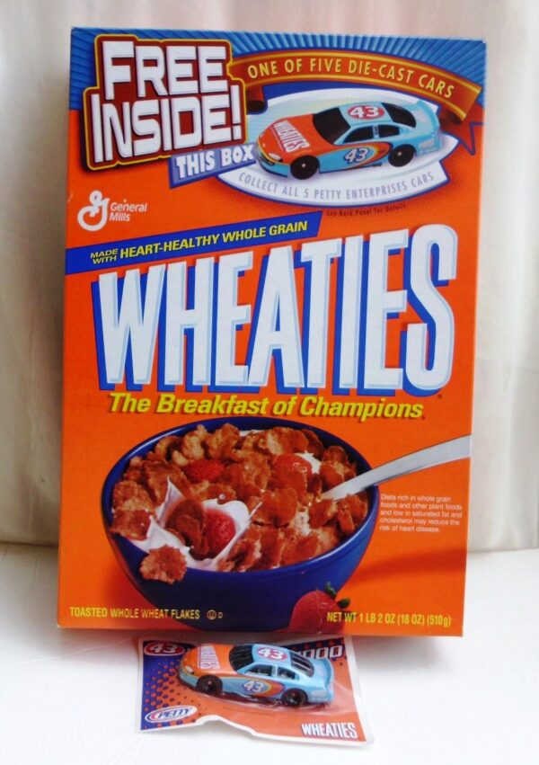 2000 Wheaties Car #43 Petty Enterprises Cars (1)