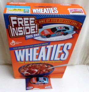 2000 Wheaties Car #43 Petty Enterprises Cars (3)