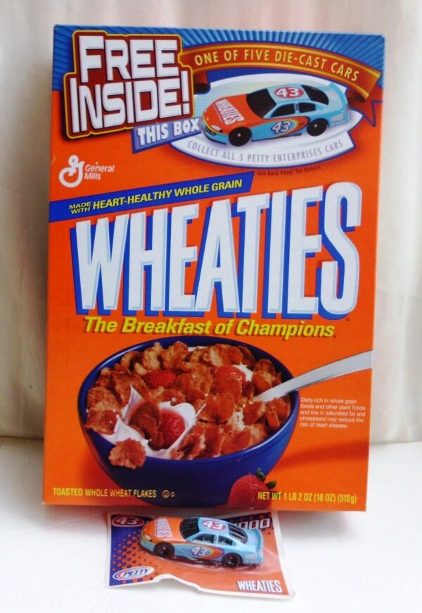 2000 Wheaties Car #43 Petty Enterprises Cars (4)