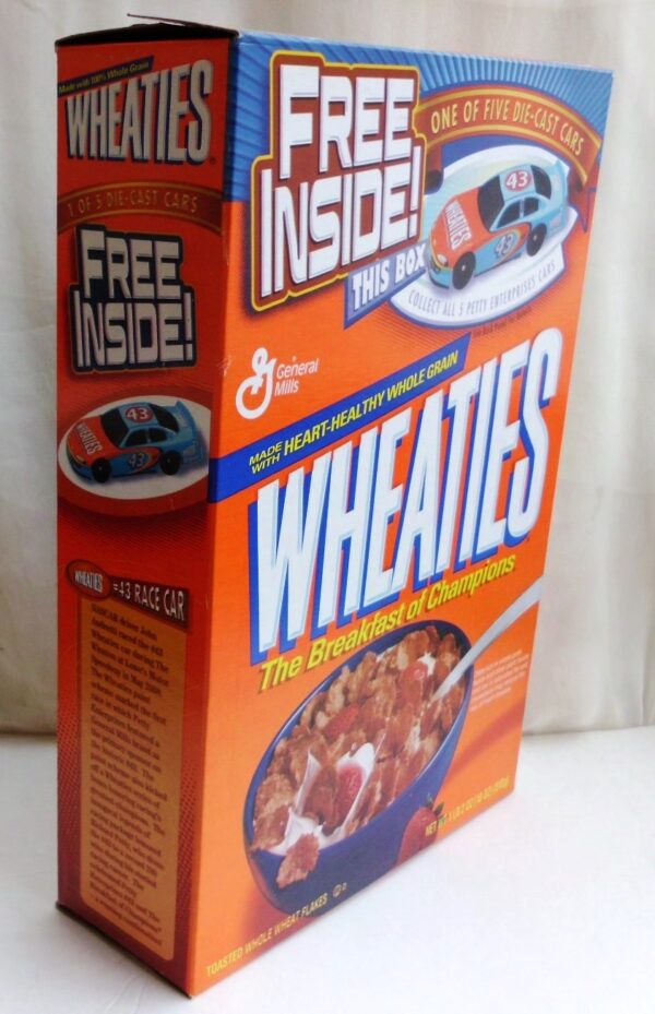 2000 Wheaties Car #43 Petty Enterprises Cars (5)