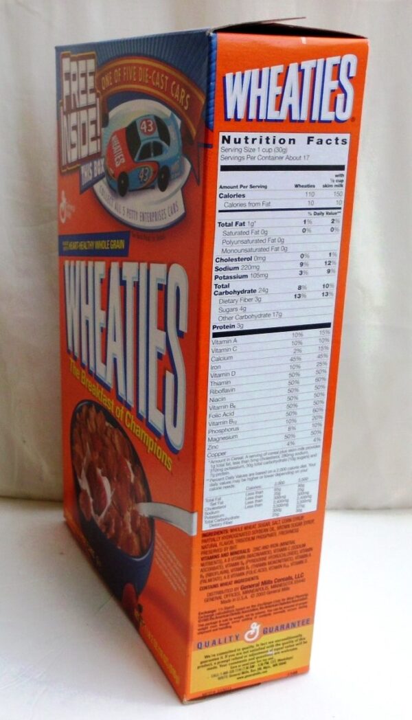 2000 Wheaties Car #43 Petty Enterprises Cars (6)