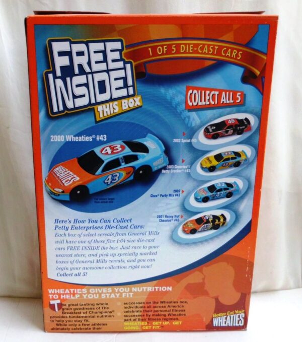 2000 Wheaties Car #43 Petty Enterprises Cars (7)