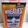 Babe Ruth Empty Box(75 Years Of Champions! Wheaties) (2)