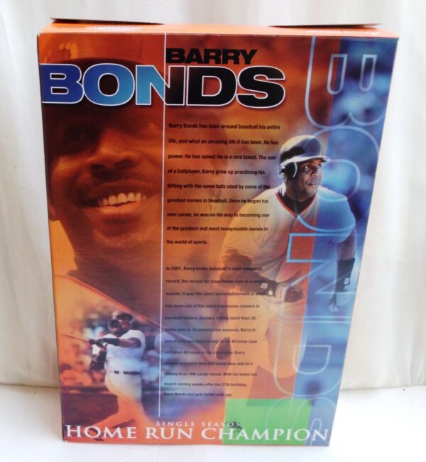 Barry Bonds Empty Box(Single Season Home Runs Champ! Wheaties) (6)