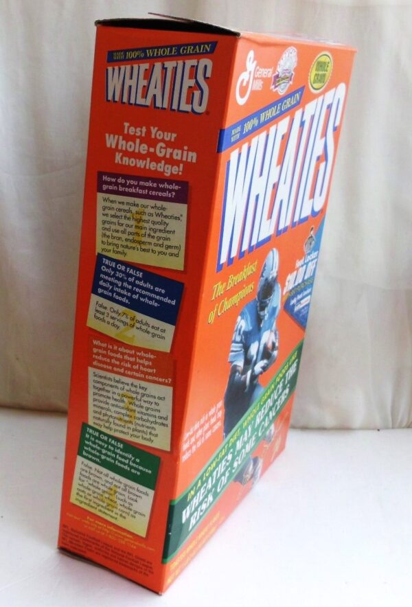 Barry Sanders #20 NFL (Foot Locker) Wheaties (3)