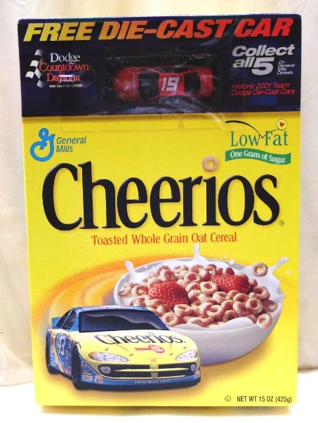 Casey Atwood #19 Die-Cast (Dodge Daytona Countdown-Cheerios) (1 - Copy