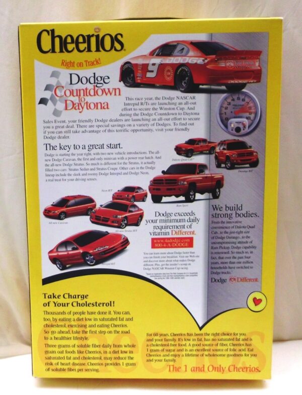 Casey Atwood #19 Die-Cast (Dodge Daytona Countdown-Cheerios) (5)