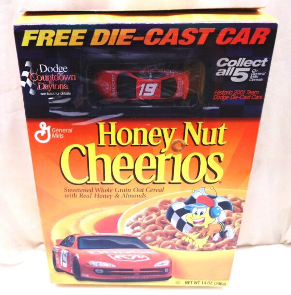 Casey Atwood #19 Die-Cast (Dodge Daytona Countdown-Honey Nut Cheerios) (2)