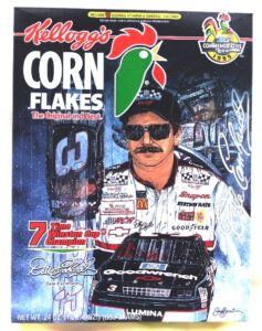 Dale Earnhardt #3 (Commemorative Box 1995 Kellogg's Corn Flakes-A
