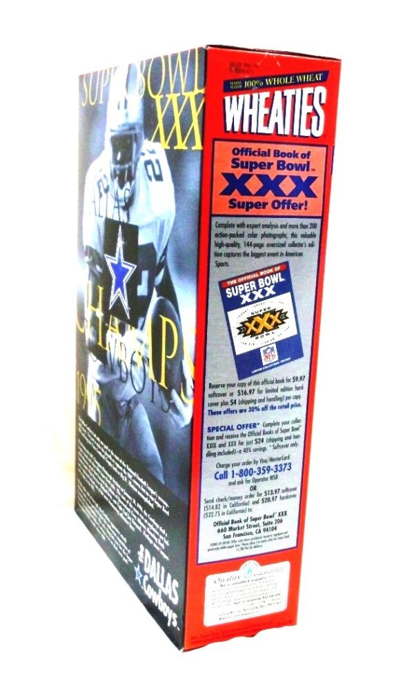 Dallas Cowboys (1995 Super Bowl XXX Champions Wheaties) (3)