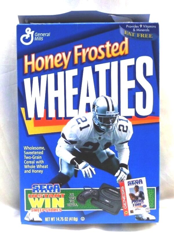 Deion Sanders #21 Prime Time (Dallas Honey Frosted Wheaties) (1)
